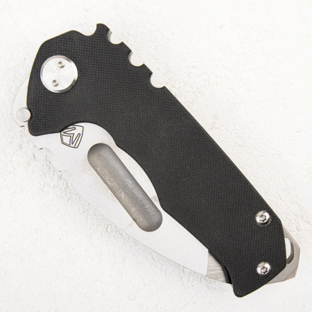 Нож Medford Praetorian G Black, G10, Tumbled Нож Medford Praetorian G Black, G10, Tumbled - купить в интернет-магазине Blademan
